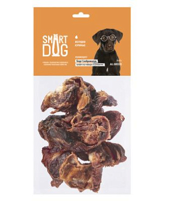 Smart Dog лакомства лакомство для собак куриные желудки