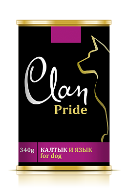 Clan Pride консервы для собак Калтык и язык