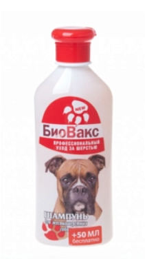 БИОВАКС Шампунь для жесткошерстных собак