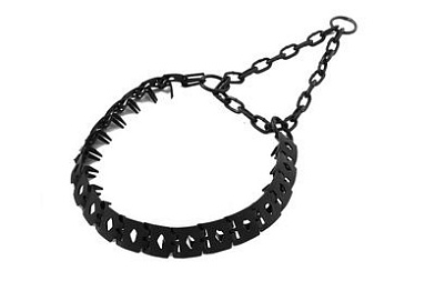 Yami-Yami амуниция строгий ошейник для собак, чёрный