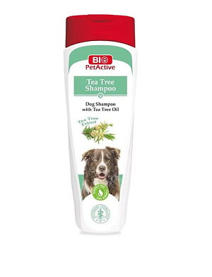 BioPetActive Tea Tree Shampoo с маслом чайного дерева для собак