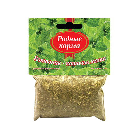 Купить Родные корма лакомства для котят и кошек кошачья мята