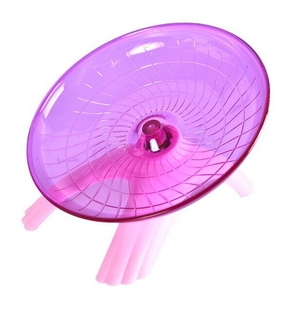 Купить homepet игрушка беговое колесо для мелких грызунов пластиковое