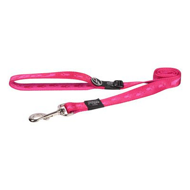 Rogz Alpinist поводок для собак, розовый