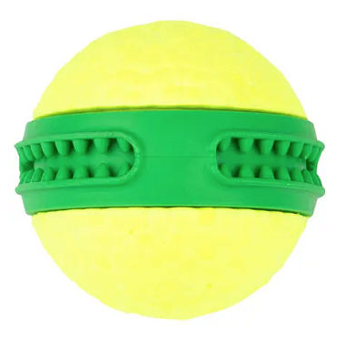 Mr.Kranch игрушка для собак мяч Зубастик, зеленый