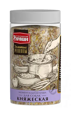 Четвероногий Гурман Золотые рецепты Княжеская каша для собак