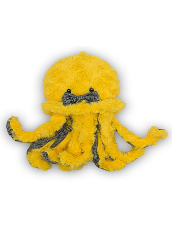 Купить elder club Игрушка для собак Медуза желтая