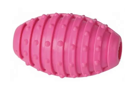 Купить homepet tpr игрушка для собак мяч регби с колокольчиком