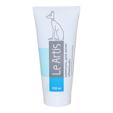 Le Аrtis Шампунь для котят "без слёз" с протеинами молока