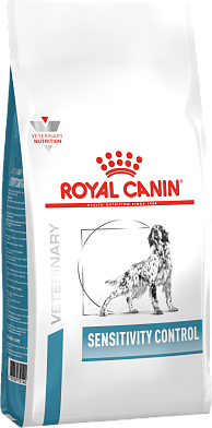Royal Canin sensitivity control сухой корм для взрослых собак при пищевой аллергии или непереносимости