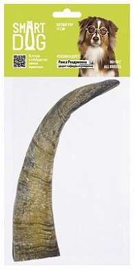 Smart Dog лакомства лакомство для собак рог козий