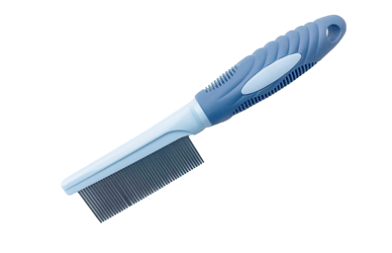 Pet Star Расческа-Гребень с частыми металлическими зубьями для собак и кошек