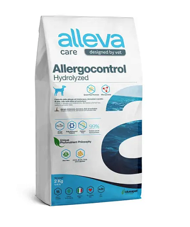 Купить alleva care dog allergocontrol сухой диетический корм для взрослых собак всех пород при аллергии