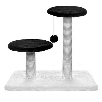 Tappi когтеточка для кошек "Сильви", черно-белая