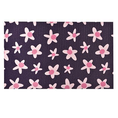 Tappi Джейн коврик под миску для собак и кошек, бордовый