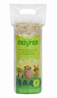 MR.Crisper Опилки гипоаллергенные из древесины лиственных пород деревьев для грызунов