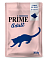 PRIME влажный корм для взрослых кошек с говядиной кусочки в бульоне (пауч)