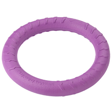 Mr.Kranch игрушка для собак Кольцо, сиреневая