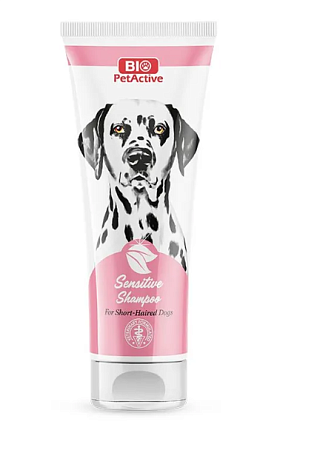 Купить biopetactive sensitive shampoo для короткошерстных собак