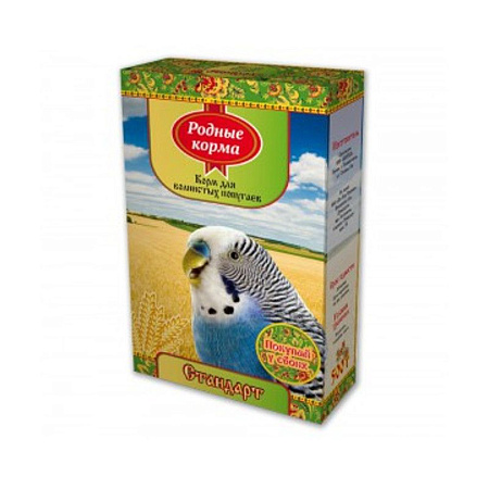 Купить Родные корма Стандарт Сухой корм для волнистых попугаев