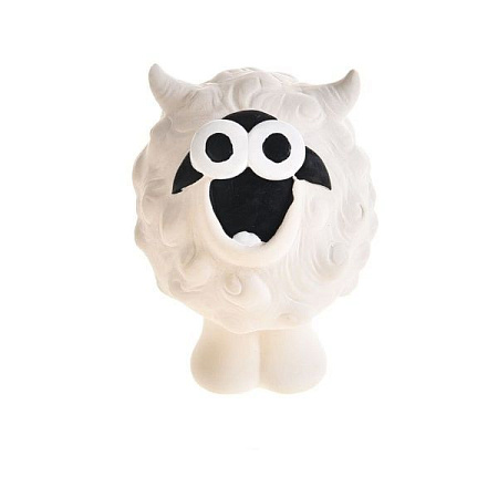 Купить homepet bubble игрушка для собак барашек с пищалкой латекс