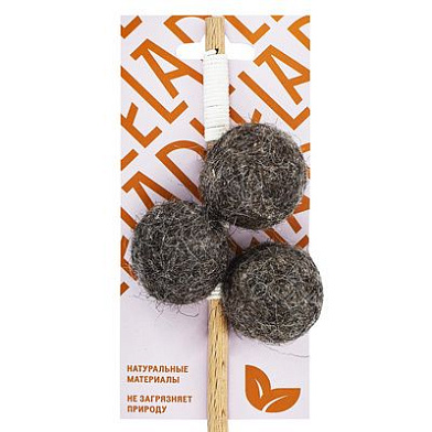 Lelap игрушка дразнилка для кошек "Мячики"