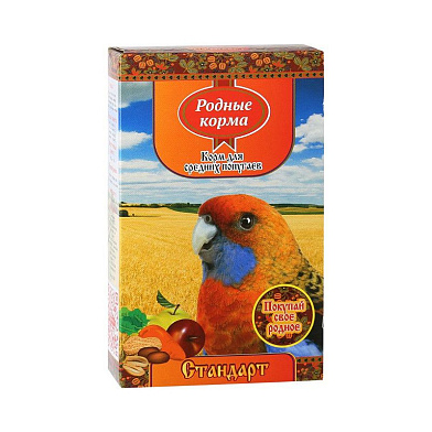 Родные корма Стандарт Сухой корм для для средних попугаев