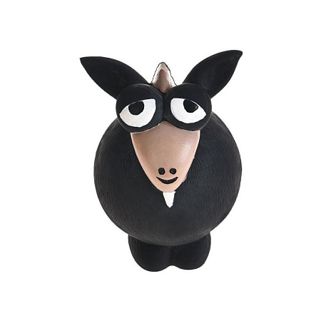 Купить homepet bubble игрушка для собак козлик с пищалкой латекс