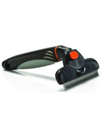 Купить beeztees Расческа-триммер для собак, medium со сменным ножом, profur