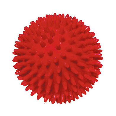 Зооник игрушка для собак "мяч массажный №3" цвет в ассортименте