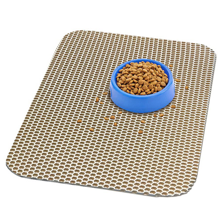 Купить Зверье Мое коврик под миску и лоток для собак и кошек