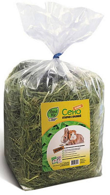 Зверье Мое Сено отборное крапива для грызунов