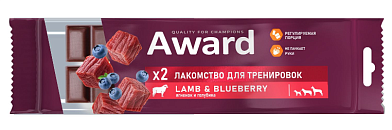 Award лакомство для тренировок для собак с ягненком и голубикой