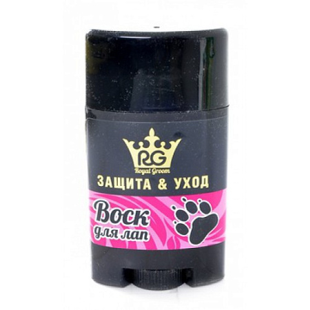 Купить apicenna royal groom воск для лап для кошек и собак