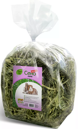 Купить Зверье Мое Сено отборное луговое для грызунов