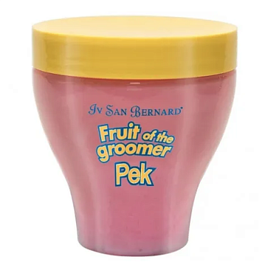 Iv San Bernard Fruit of the Grommer Black Cherry Восстанавливающая маска для короткой шерсти с протеинами шелка для собак и кошек