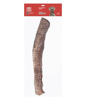 Smart Dog лакомства лакомство для собак трахея говяжья цельная