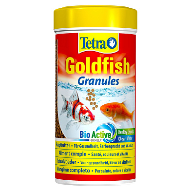 Tetra Goldfish Granules корм для золотых рыб, в гранулах