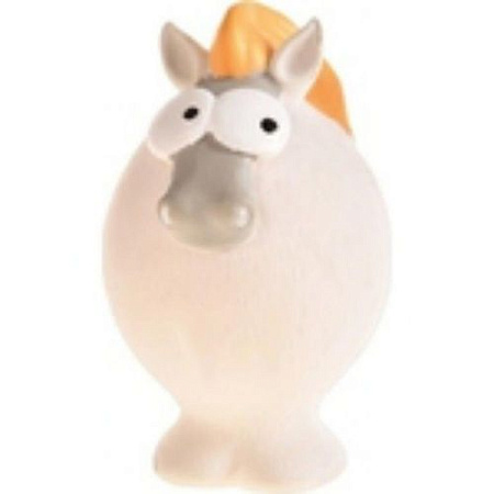 Купить homepet bubble игрушка для собак конь с пищалкой латекс