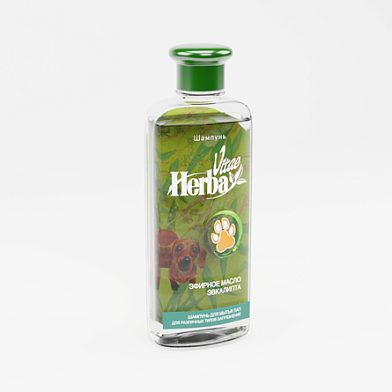 Herba Vitae шампунь для сильно загрязненных лап, для собак