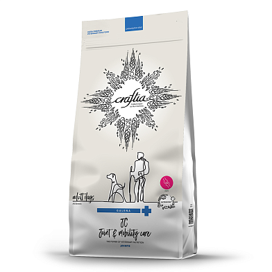 CRAFTIA GALENA DOG JOINT & MOBILITY CARE сухой корм для взрослых собак всех пород при заболевании суставов