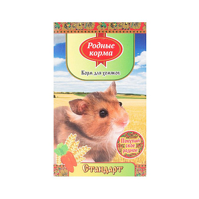 Родные корма Стандарт Сухой корм для хомяков