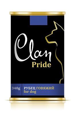 Clan Pride консервы для собак Рубец говяжий