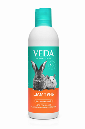 Купить Веда Шампунь витаминный для грызунов
