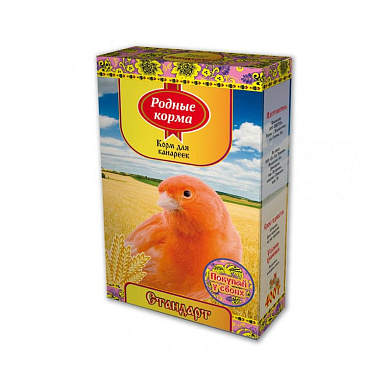 Родные корма Стандарт Сухой корм для канареек