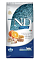 Farmina N&D Ocean Cat Godfish, Spelt, Oats & Orange Adult сухой низкозерновой корм для взрослых кошек с треской и апельсином