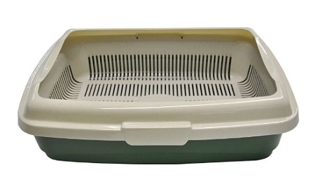 Купить homecat atlantis Туалет для кошек с сеткой и бортом