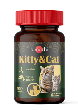 Tamachi Kitty & Сat Витамины для котят и беременных кошек