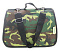 Homepet сумка-переноска для собак и кошек Камуфляж зеленый