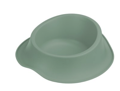 HOMEPET Frost Touch миска пластиковая для собак и кошек, нефритовая